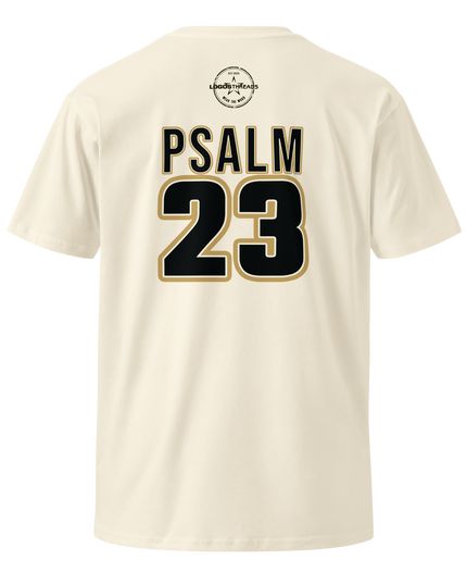 Psalm 23 Tee (Light Edition)  | Minimal Christian T-Shirt | Logos Threads