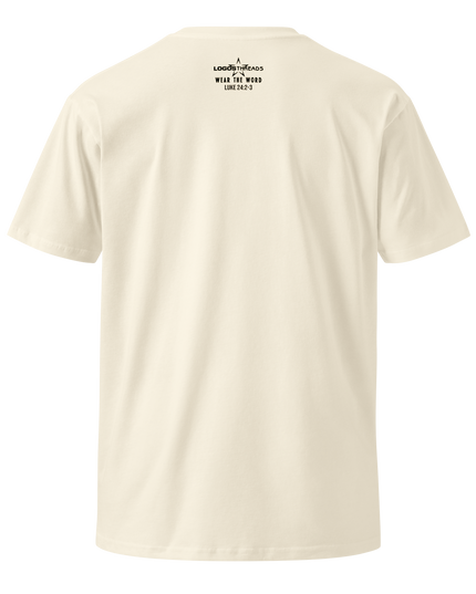 It’s Empty Tee (AU Light Edition) | Minimal Christian T-Shirt | Logos Threads