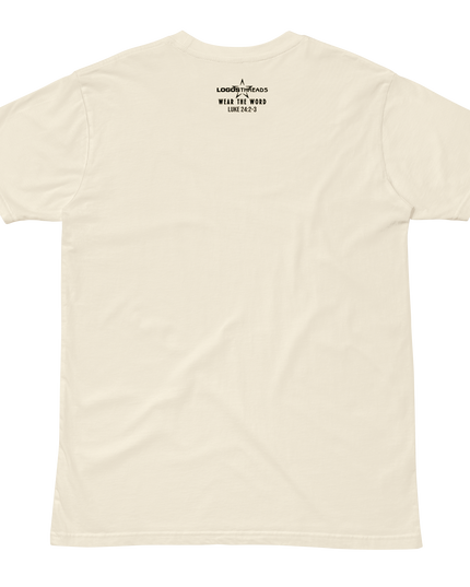 It’s Empty Tee (AU Light Edition) | Minimal Christian T-Shirt | Logos Threads