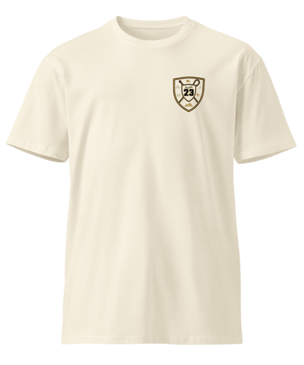 Psalm 23 Tee (Light Edition)  | Minimal Christian T-Shirt | Logos Threads