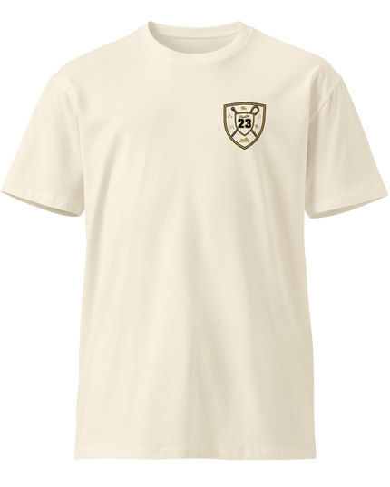 Psalm 23 Tee (Light Edition)  | Minimal Christian T-Shirt | Logos Threads