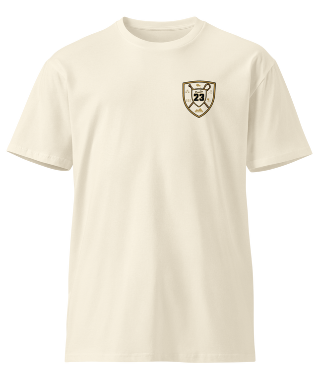 Psalm 23 Tee (Light Edition)  | Minimal Christian T-Shirt | Logos Threads