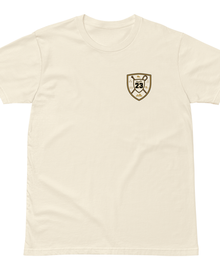 Psalm 23 Tee (Light Edition)  | Minimal Christian T-Shirt | Logos Threads