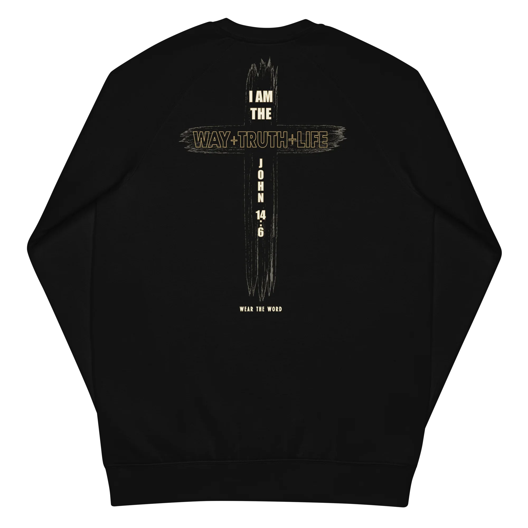 Yeshua Sweatshirt (AU Edition – Black)