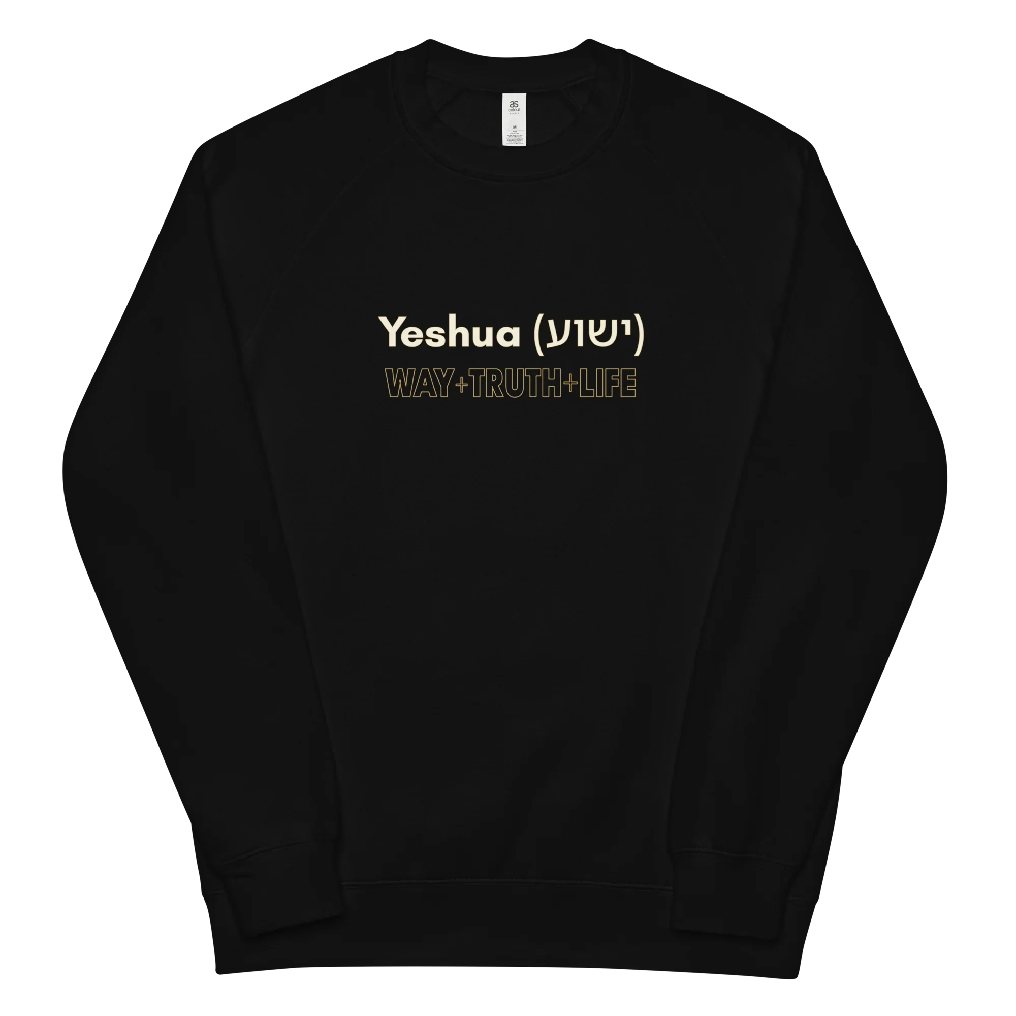 Yeshua Sweatshirt (AU Edition – Black)