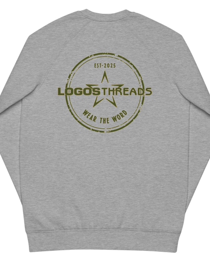 Logos Threads Signature Sweatshirt (AU Edition – Grey Marle)