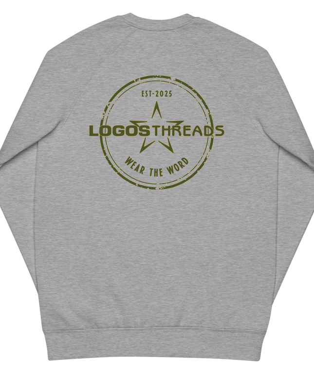 Logos Threads Signature Sweatshirt (AU Edition – Grey Marle)