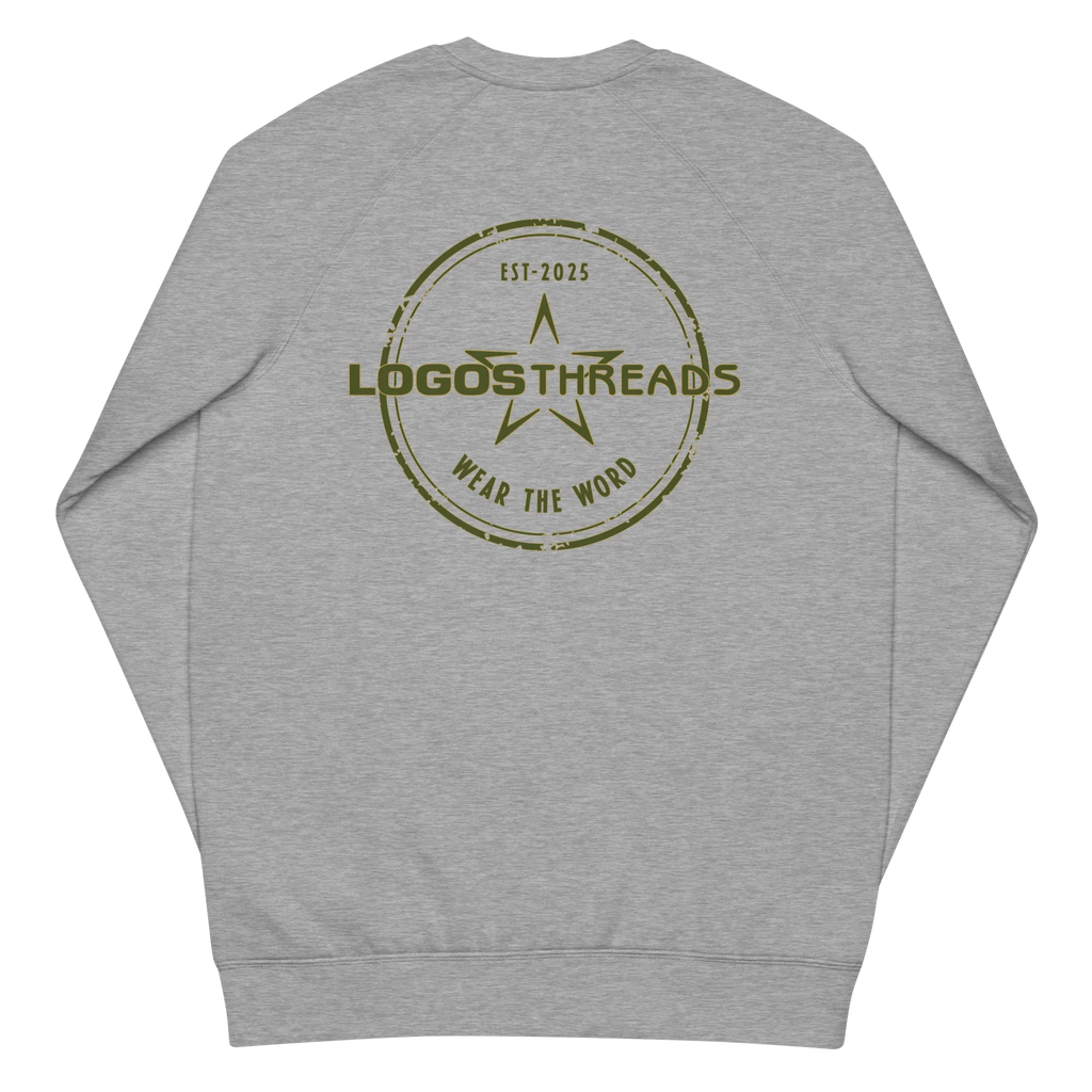 Logos Threads Signature Sweatshirt (AU Edition – Grey Marle)
