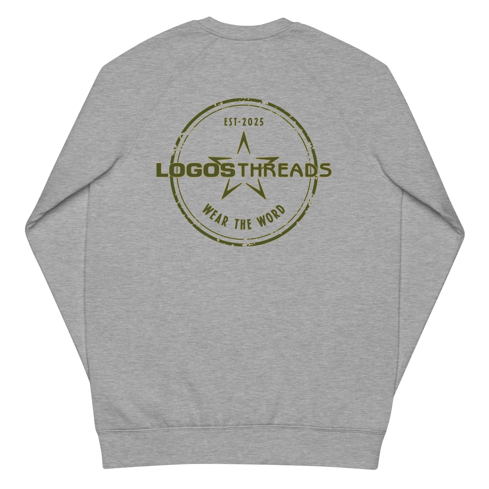 Logos Threads Signature Sweatshirt (AU Edition – Grey Marle)