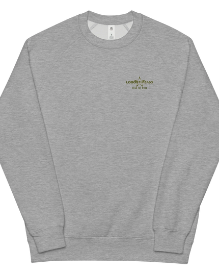 Logos Threads Signature Sweatshirt (AU Edition – Grey Marle)
