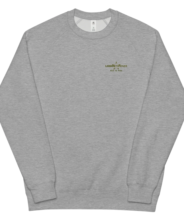 Logos Threads Signature Sweatshirt (AU Edition – Grey Marle)