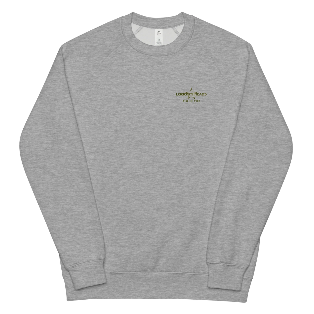 Logos Threads Signature Sweatshirt (AU Edition – Grey Marle)
