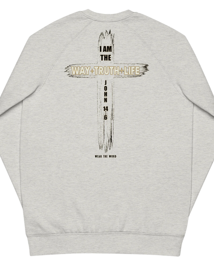 Yeshua Sweatshirt (AU Edition – White Marle)