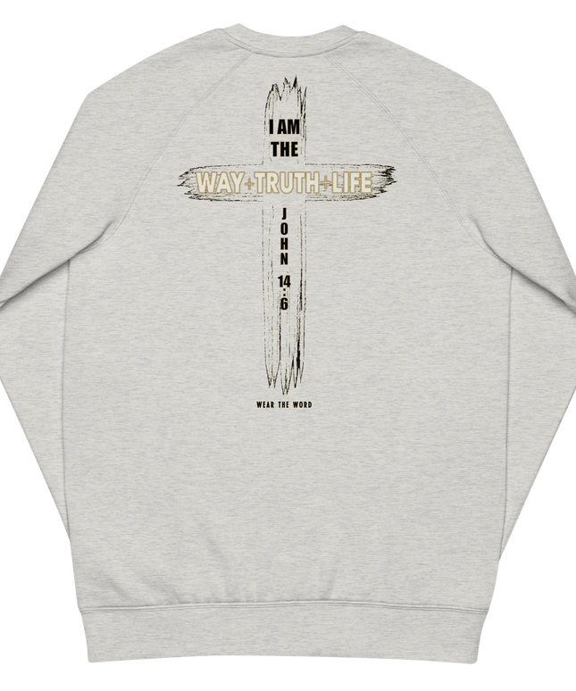 Yeshua Sweatshirt (AU Edition – White Marle)