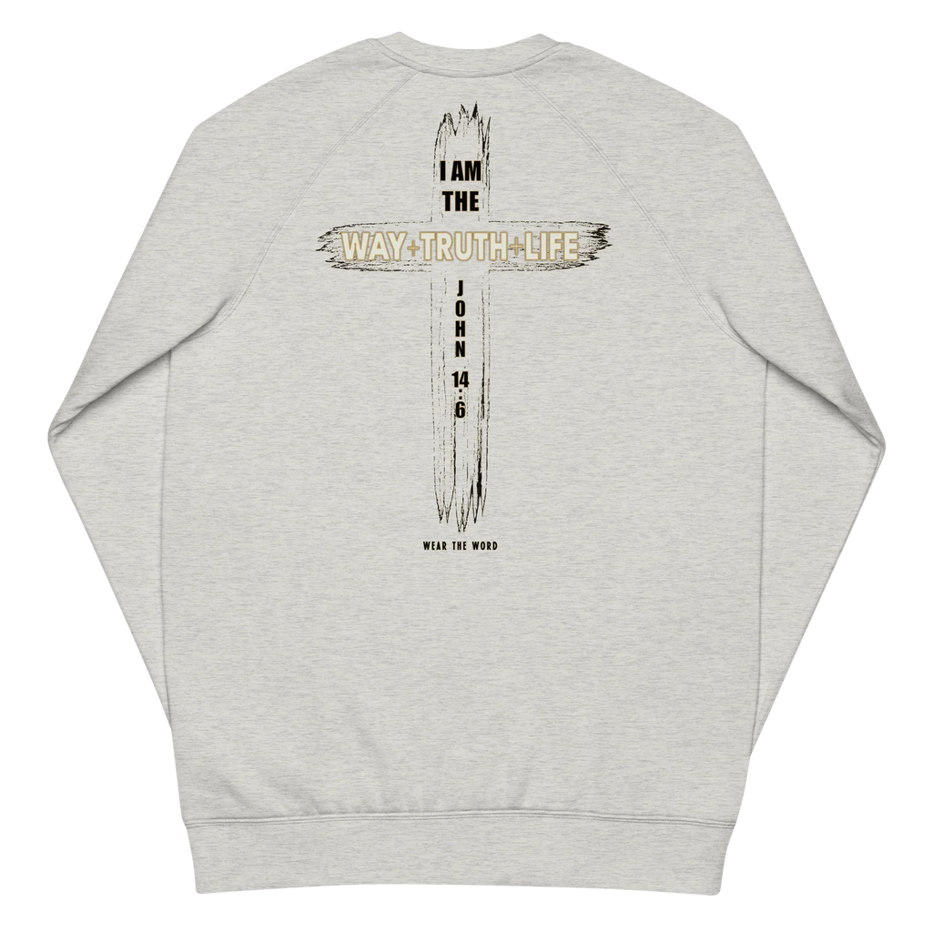 Yeshua Sweatshirt (AU Edition – White Marle)