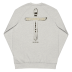 Yeshua Sweatshirt (AU Edition – White Marle)