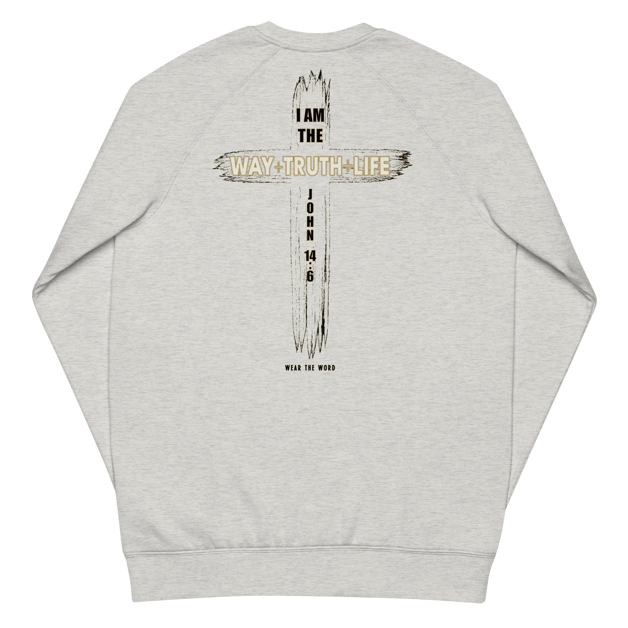 Yeshua Sweatshirt (AU Edition – White Marle)