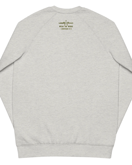 Faith Hope Love Sweatshirt (AU Edition)