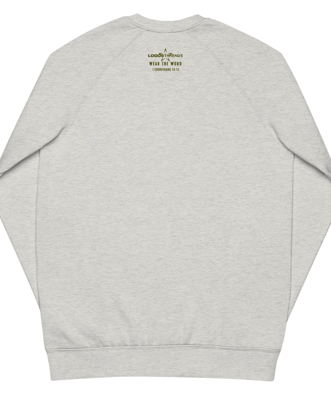 Faith Hope Love Sweatshirt (AU Edition)