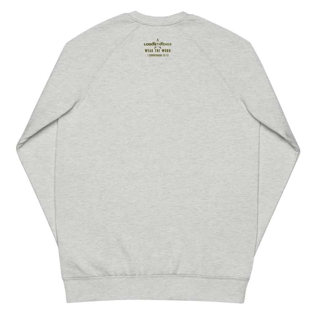 Faith Hope Love Sweatshirt (AU Edition)