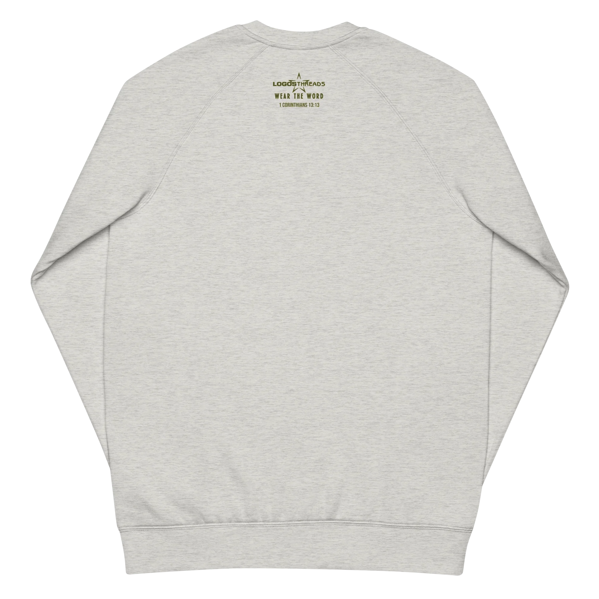 Faith Hope Love Sweatshirt (AU Edition)