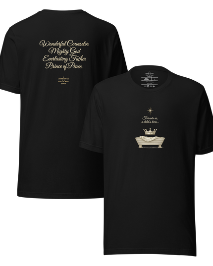 Unto Us — Full Edition Tee