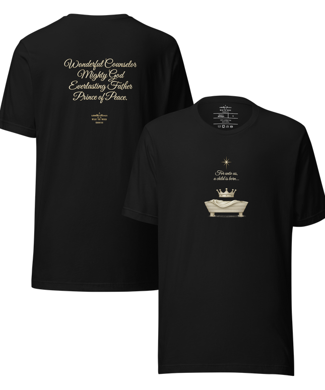Unto Us — Full Edition Tee