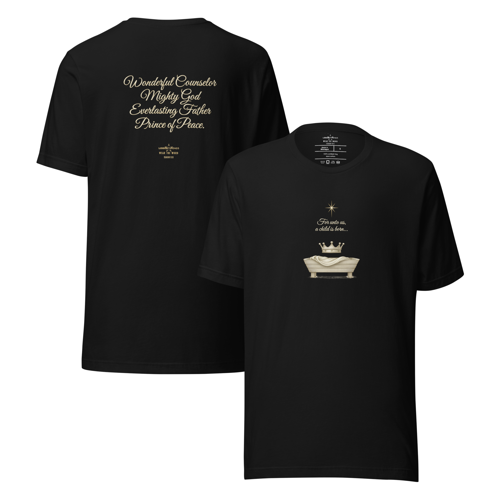 Unto Us — Full Edition Tee