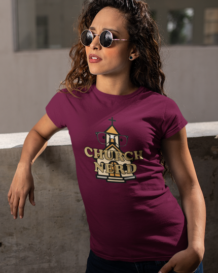 Church Nerd Tee