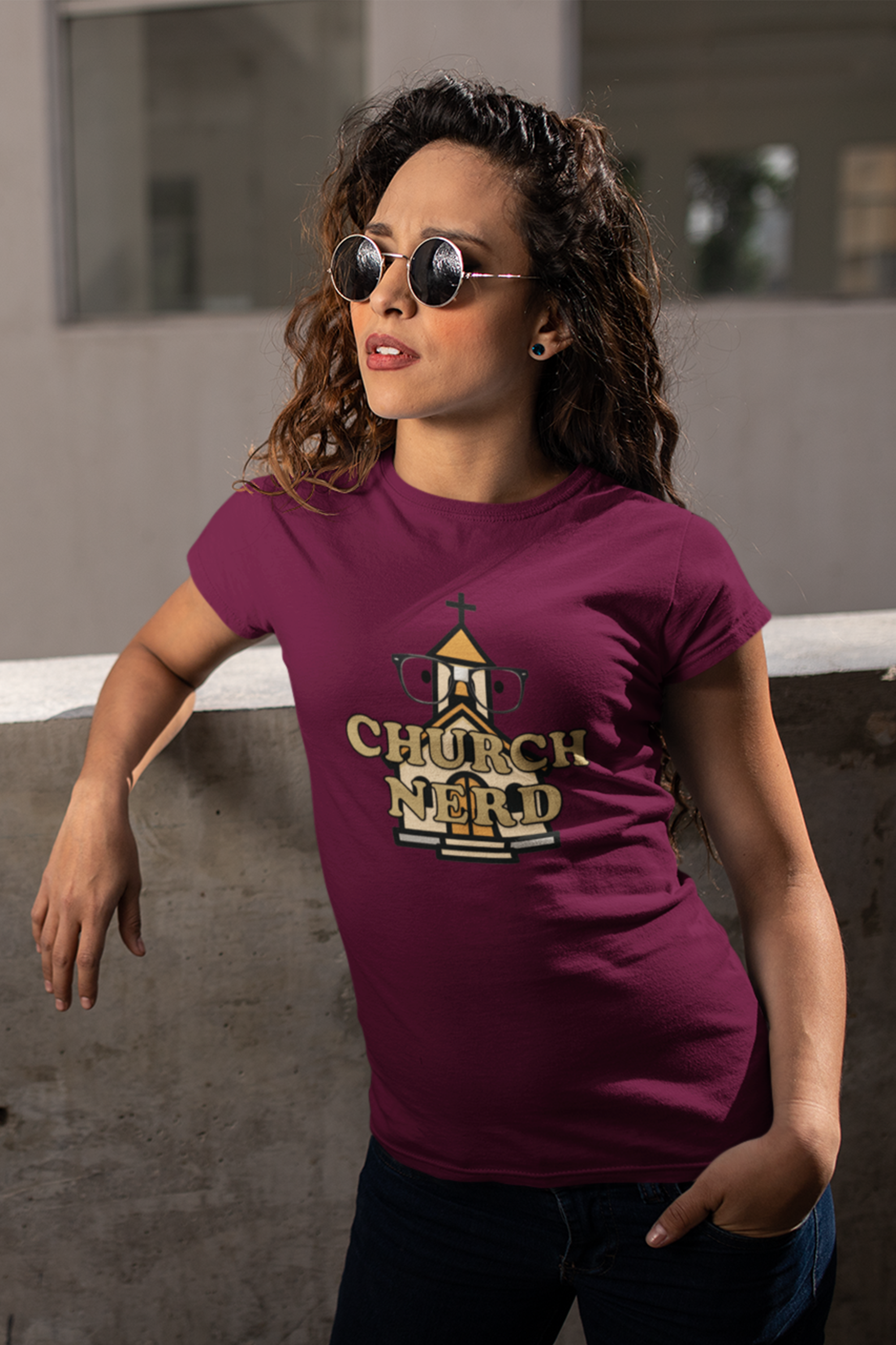 Church Nerd Tee